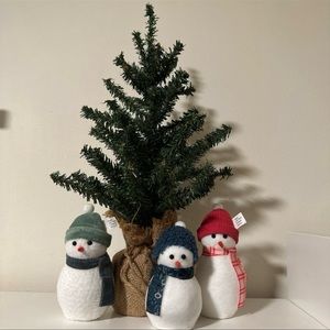 Christmas tree and decorations